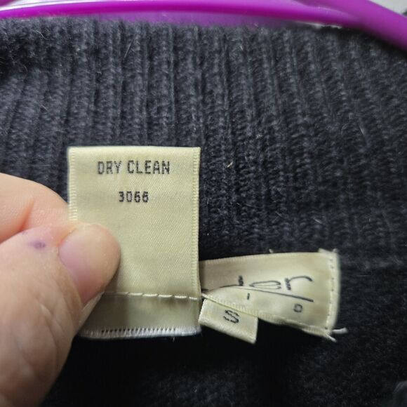 Outlander Vintage Lambswool & Angora Rabbit Hair Turtleneck Sweater Dress‎ sz S - Picture 3 of 5